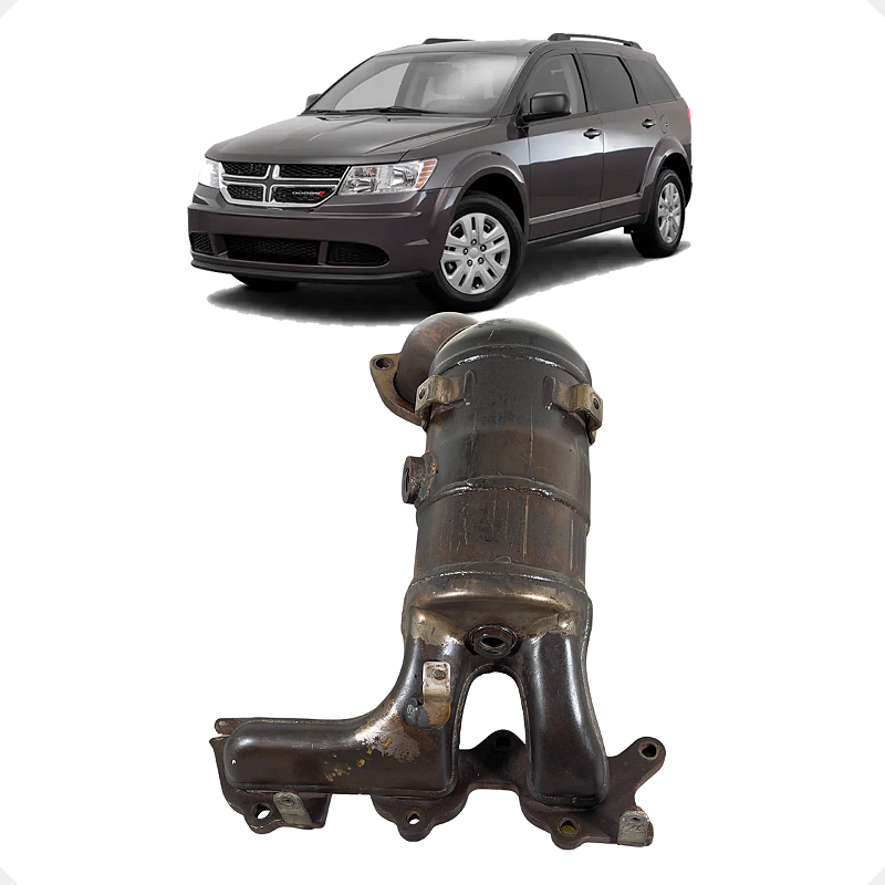 Catalisador Dodge Journey SXT 2.7 V6 2010