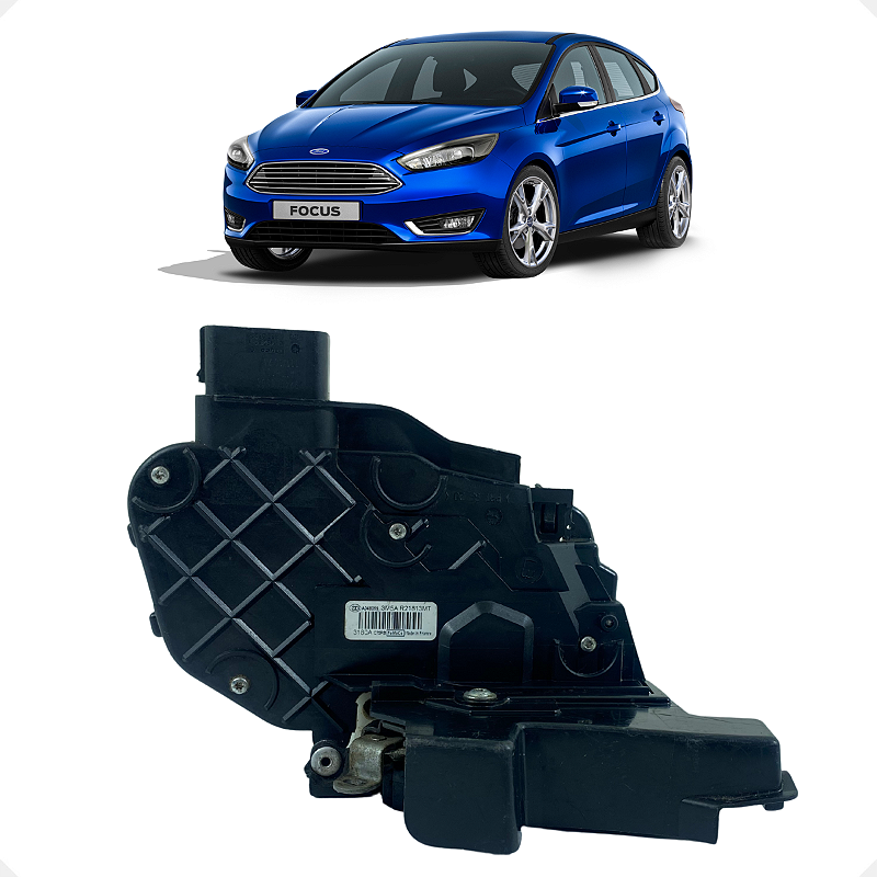 Fechadura Porta Dianteira Esquerda Ford Focus 2012 2013