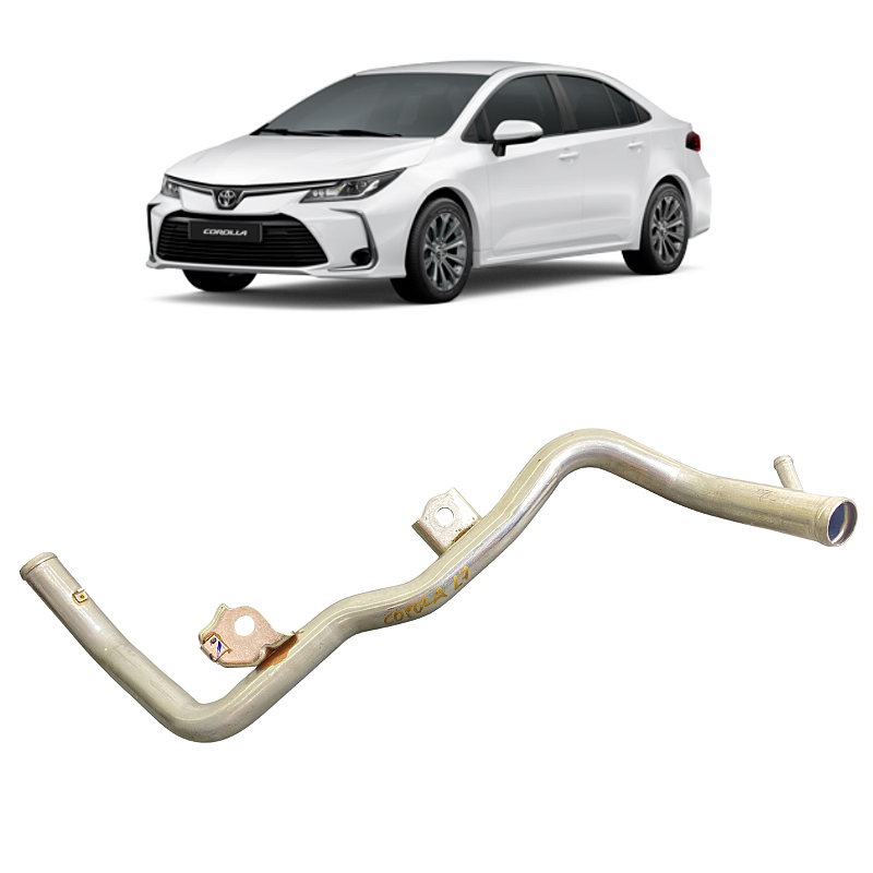 Cano Tubo Agua Motor Toyota Corolla 2.0 2009 2010 a 2014