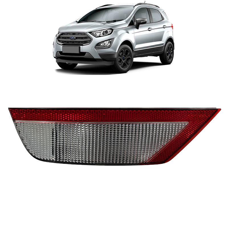 Refletor Traseiro Esquerdo Ford EcoSport 2017 2018 a 2021