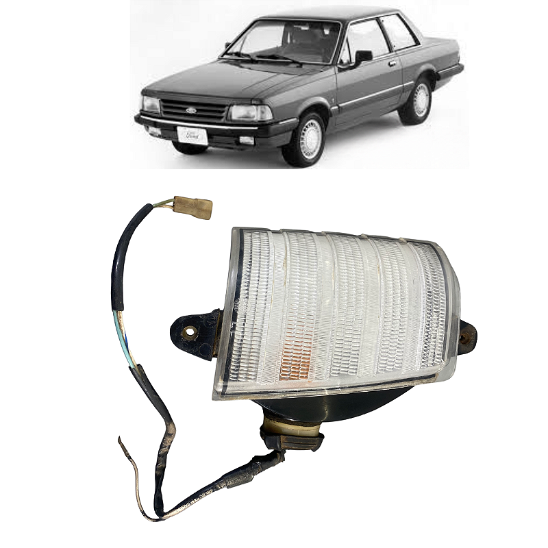 Lanterna Cibie Dianteira Esquerda Ford Del Rey 1981 a 1984
