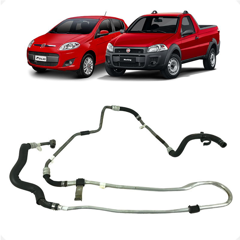 Mangueira Direção Hidráulica Fiat Strada Palio 2019 2020