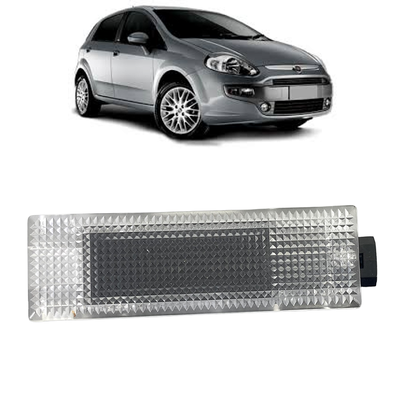 Lanterna Luz Cortesia Porta Mala Fiat Punto 2008 2009 a 2017
