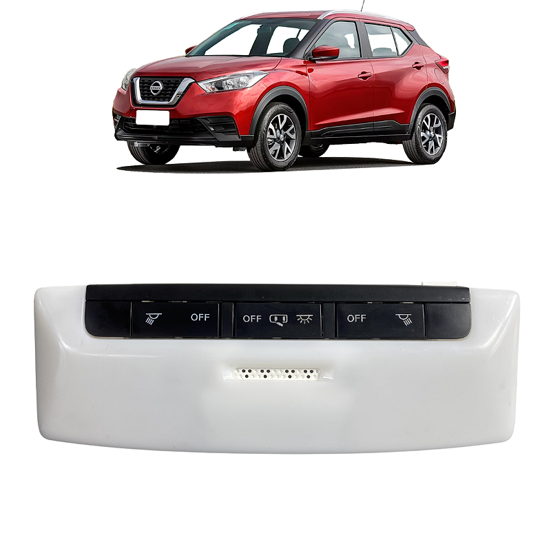 Luz Teto Cortesia Nissan Kicks 2017 2018 2019 2020 a 2024