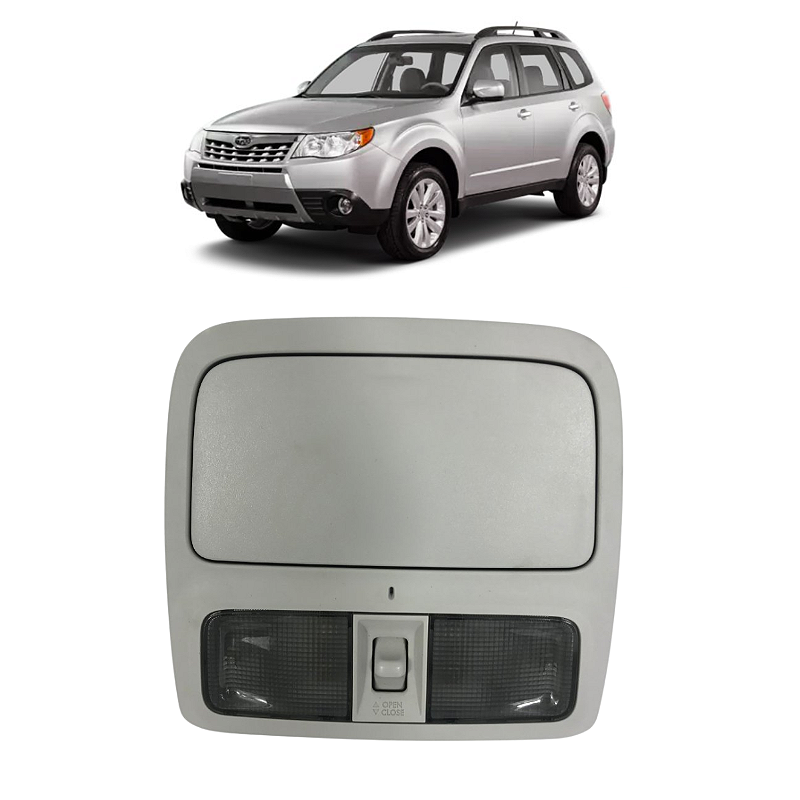 Luz Teto Porta Óculos Subaru Forester 2009 2010 2011 2012