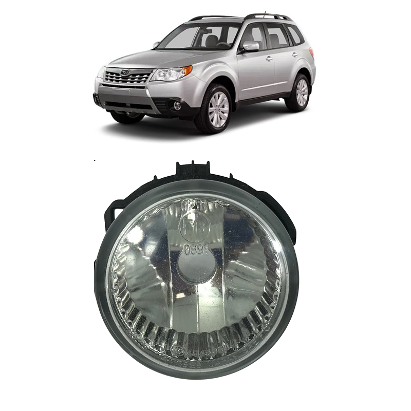 Farol De Milha Esquerdo Subaru Forester 2008 2009 C/Detalhe
