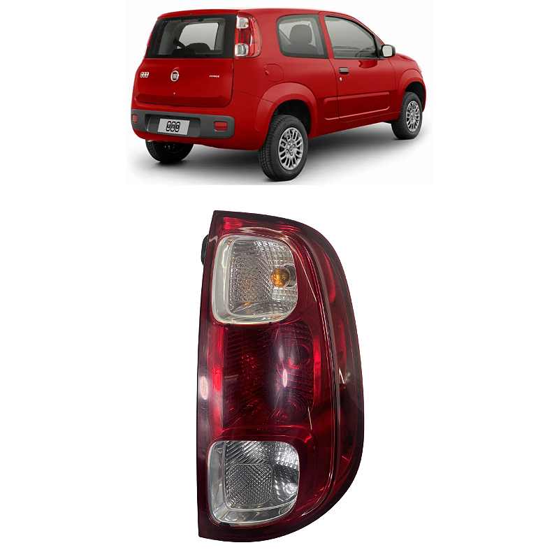 Lanterna Traseira Direita Fiat Uno Vivace 2012 2013 a 2014