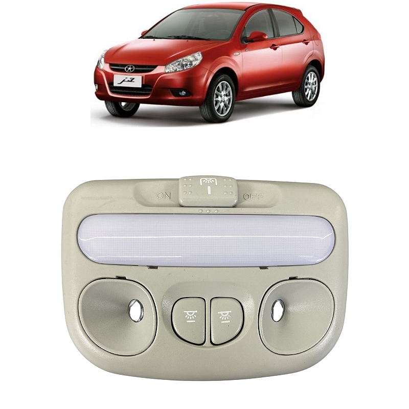 Luz Teto Cortesia Jac J3 1.4 2011 2012 2013 2014