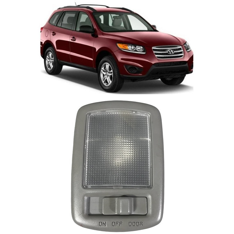 Luz Teto Porta Malas Hyundai Santa Fe 2008 2009 2010 a 2012