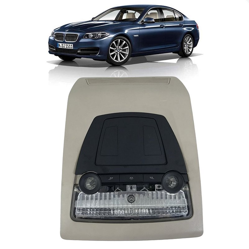Luz Teto Cortesia Central BMW Serie 5 528I 2014 C/ Detalhe