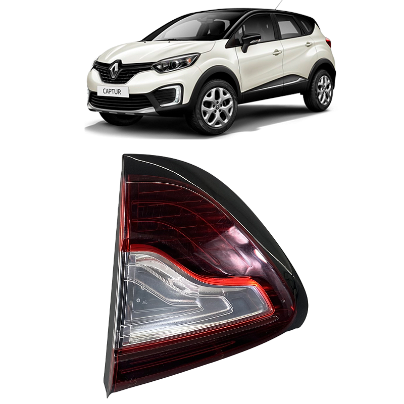 Lanterna Tampa Traseira Direita Captur 2017 2018 a 2022