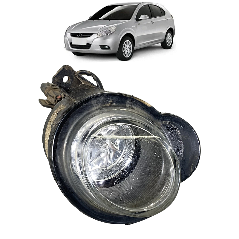 Farol De Milha Esquerdo Jac J3 2011 2012 2013 2014 2015 2016