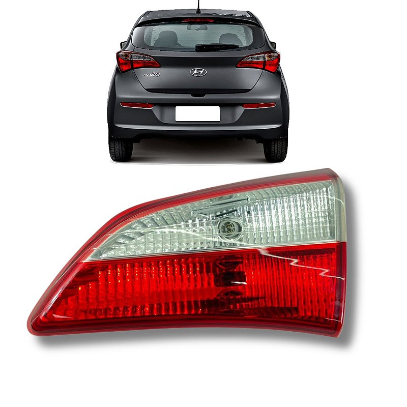 Lanterna Direita Tampa Hyundai HB20 2013 2014 2015 2016 2017