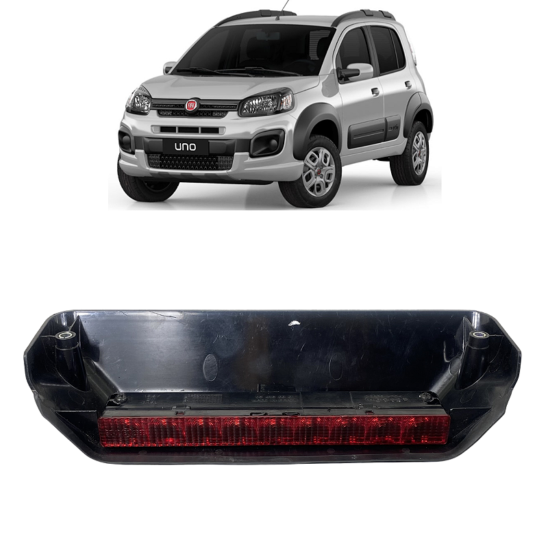 Break Light Fiat Uno 2011 2012 2013 2014 2015 2016 a 2021