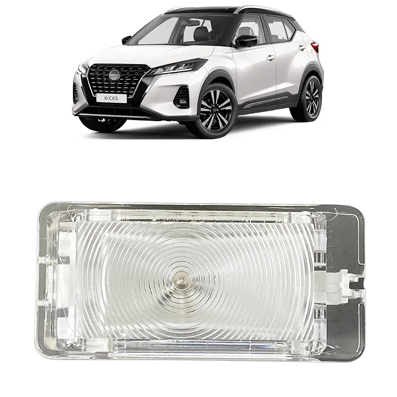 Luz Cortesia Porta Malas Nissan Kicks 2016 2017 2018 2019