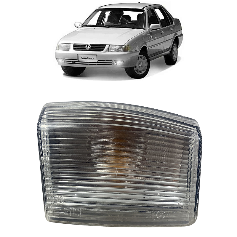 Lanterna Seta Direita Volkswagen Santana 1991 1992 a 1998