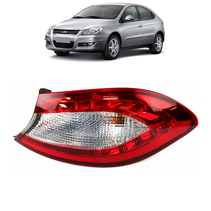 Lanterna Traseira Direita Chery Cielo Sedan 2010 2011 2012