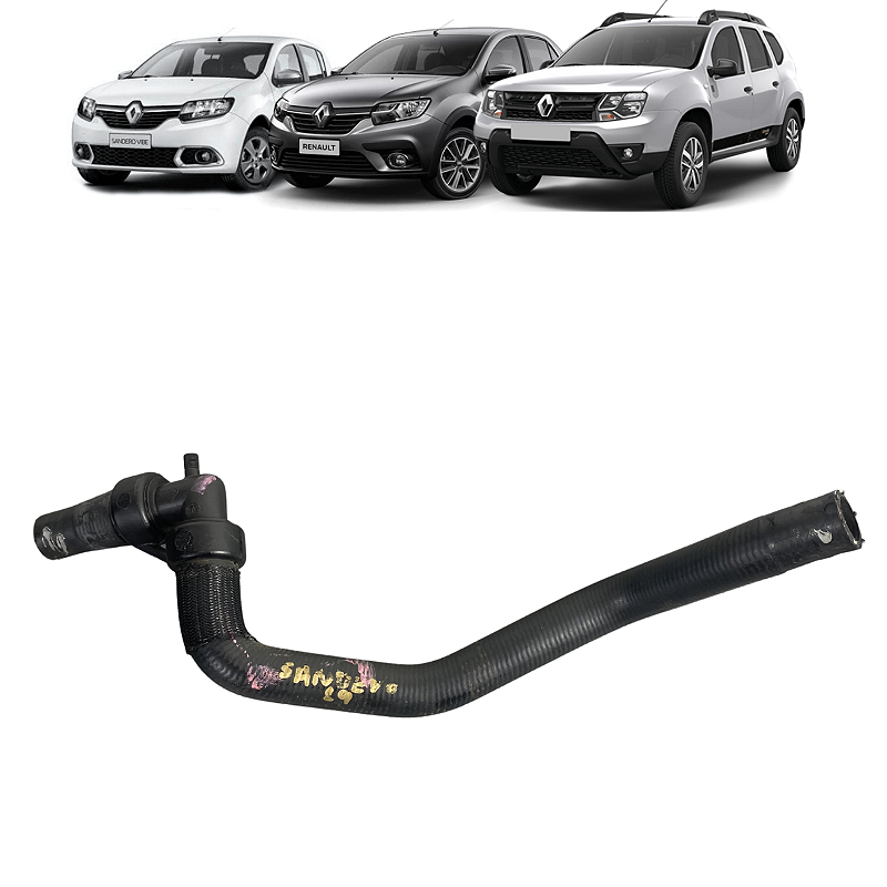 Mangueira Ar Quente Sandero Logan Duster 2015 2016 a 2022