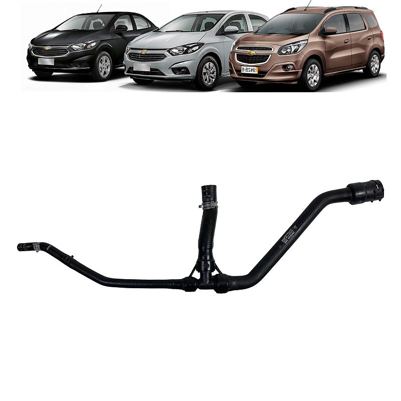Mangueira Ar Quente GM Onix Prisma Spin 1.4 1.0 2013 a 2019