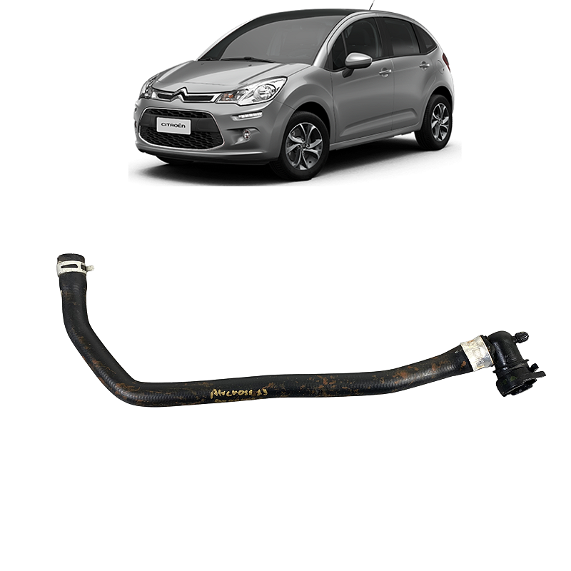 Mangueira Ar Quente Citroën C3 AirCross 1.6 2012 2013 2014
