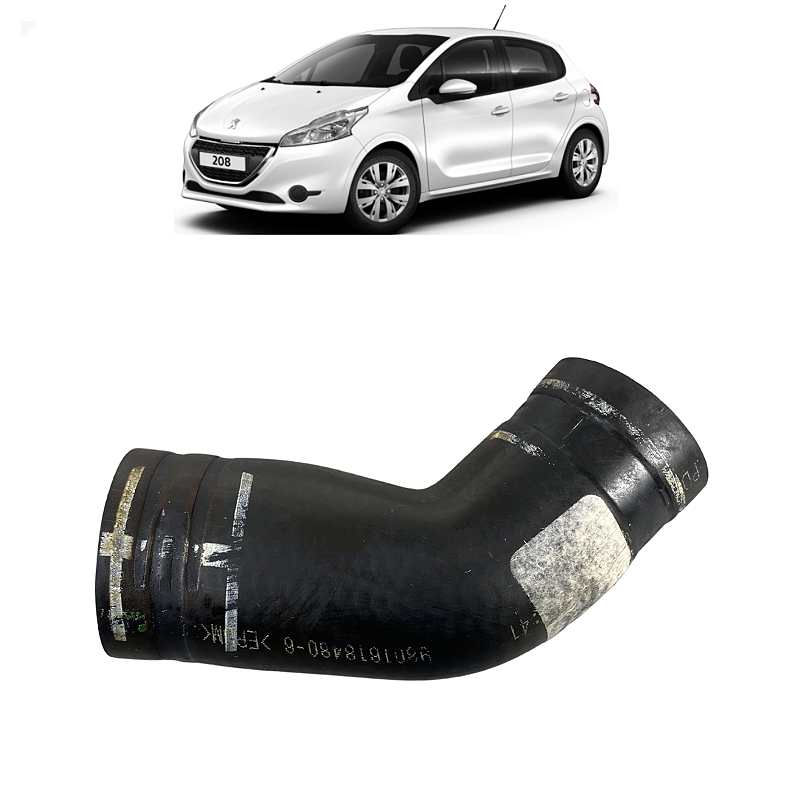 Mangueira Conexão Água Radiador Peugeot 2008 208 1.6 2018