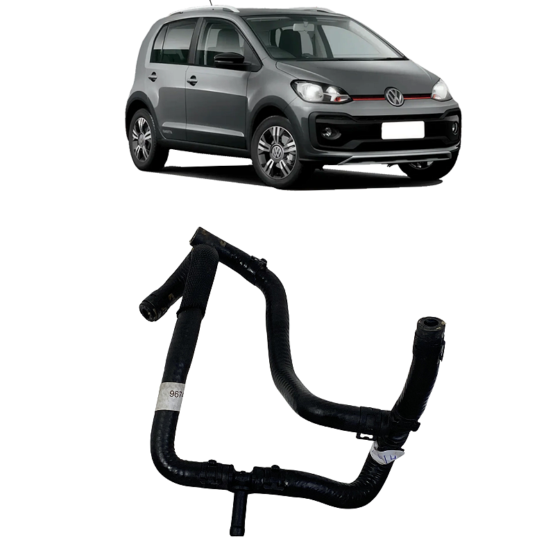 Mangueira Reservatório Água Radiador VW Up! 2015 2016 a 2020