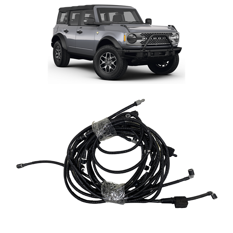 Kit Mangueira Ford Bronco 2.0 2021 2022 2023 2024 2025