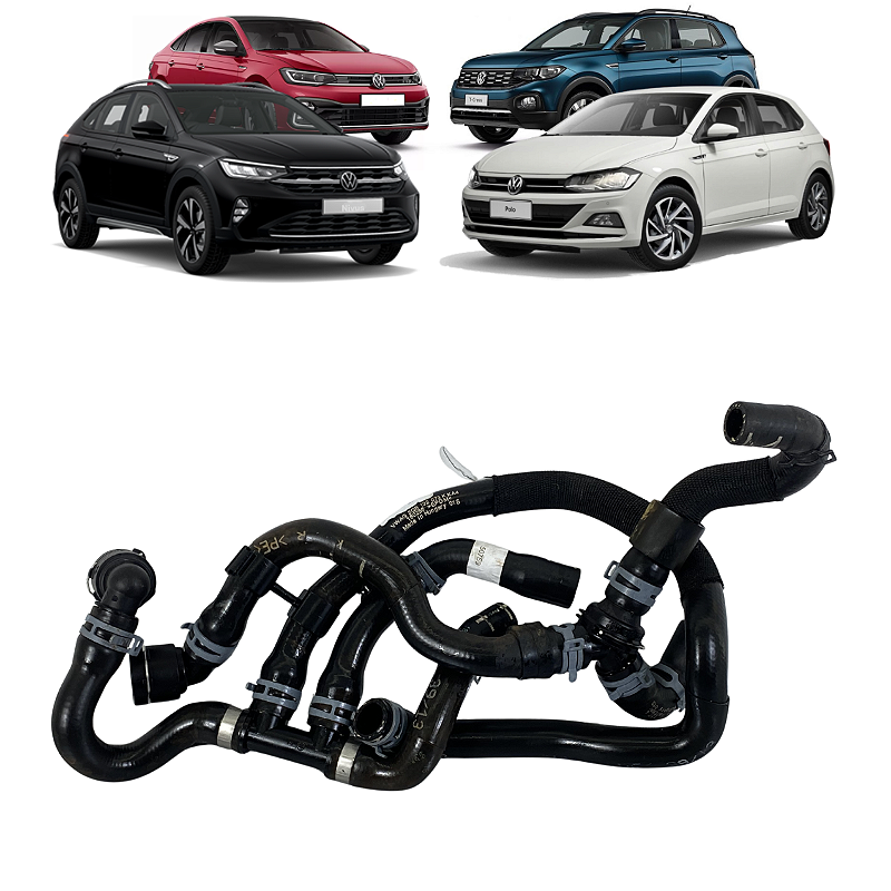 Mangueira Refrigeração VW Nivus Polo T-Cross Virtus 2021
