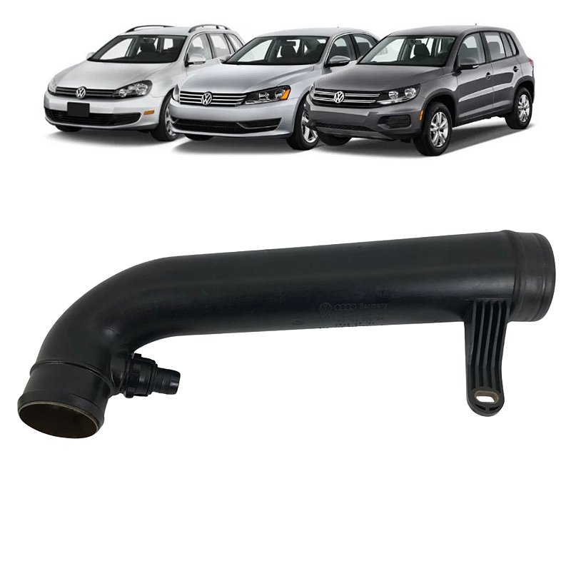 Mangueira Fluxo Ar VW Jetta Passat Tiguan 2012 2013 2014