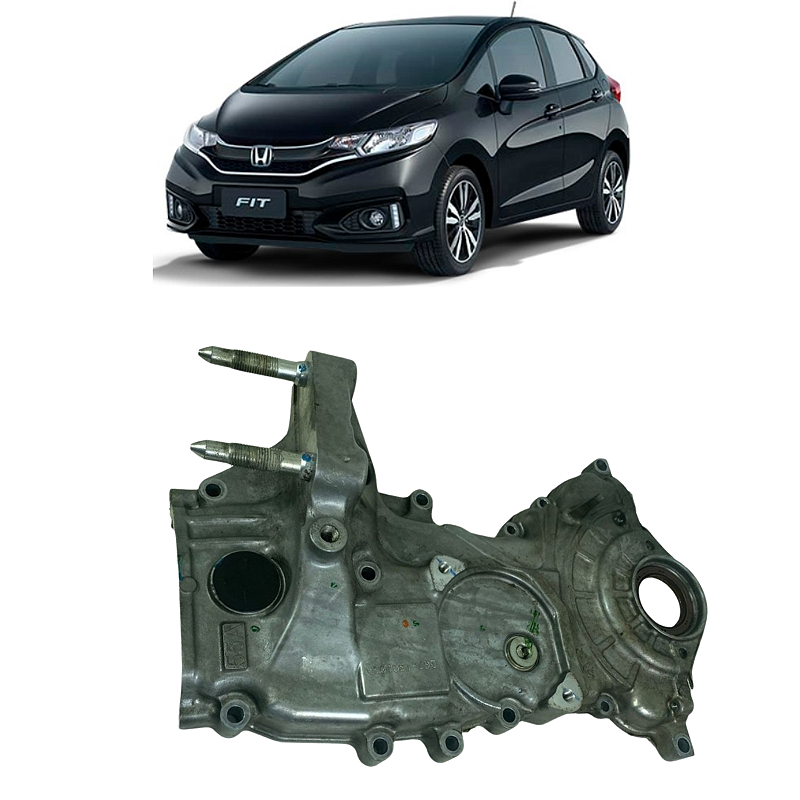 Tampa Lateral Motor Honda New Fit 1.5 2018 2019 2020 2021