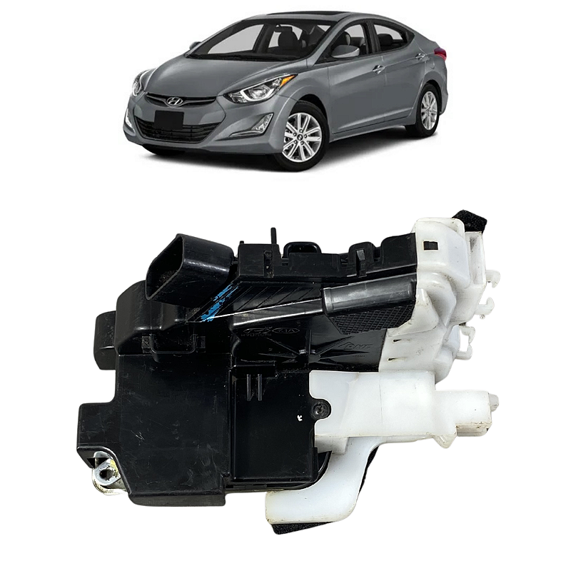 Fechadura Porta Dianteira Esquerda Hyundai Elantra 2011