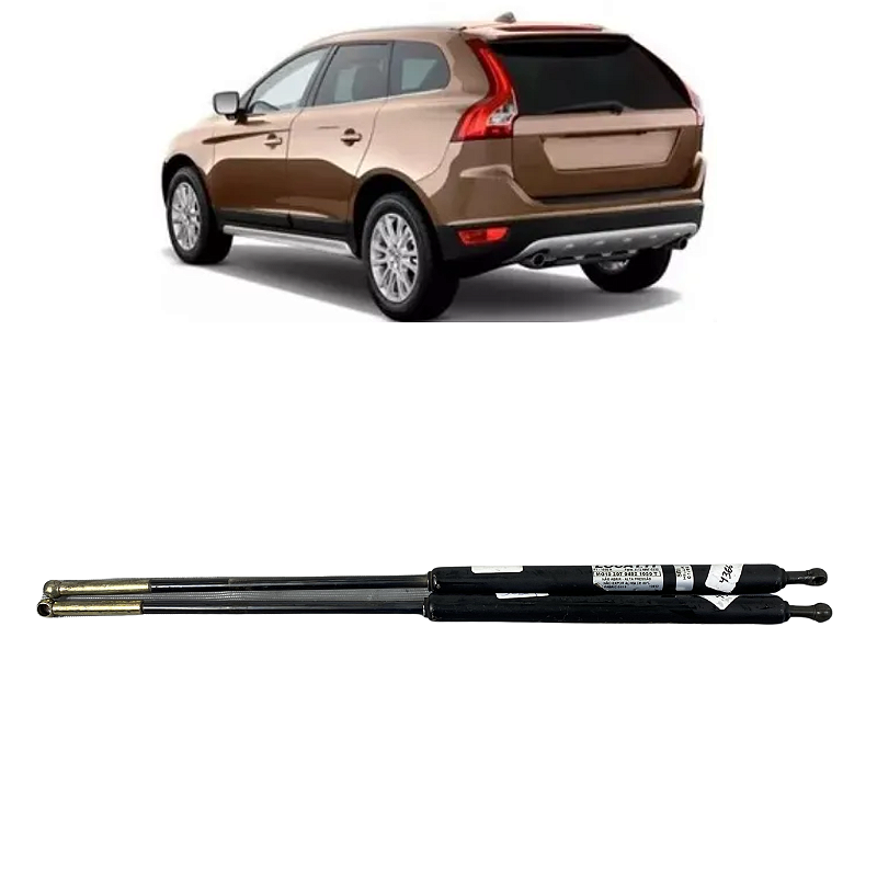 Par Amortecedor Tampa Traseira Volvo XC60 T5 T6 2012 a 2017
