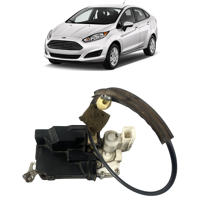 Fechadura Elétrica Dianteira Direita Ford Fiesta 2003 a 2013