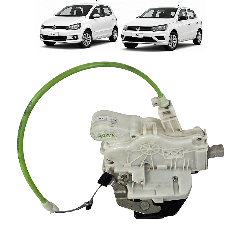 Fechadura Elétrica Traseira Direita Vw Fox Gol 2009 a 2015
