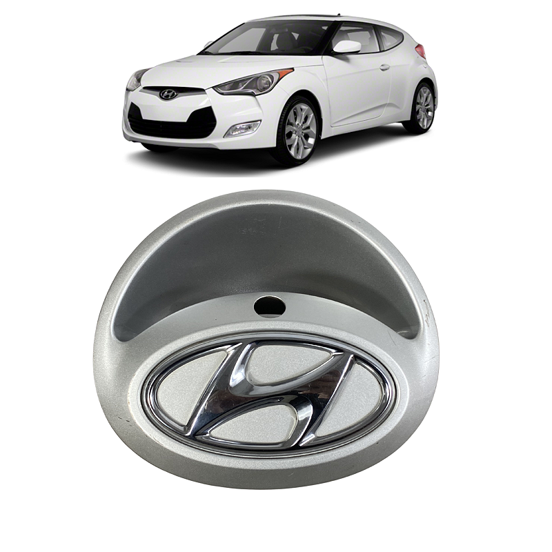 Moldura Tampa Traseira Hyundai Veloster 2011 2012 2013