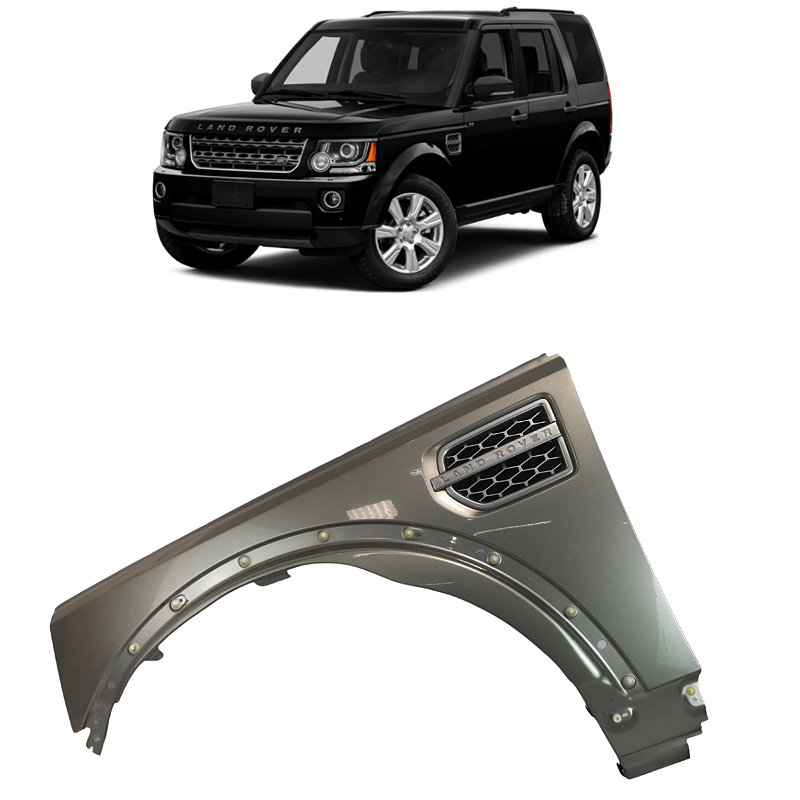 Paralama Esquerdo Land Rover Discovery 4 3.0 2010 2011