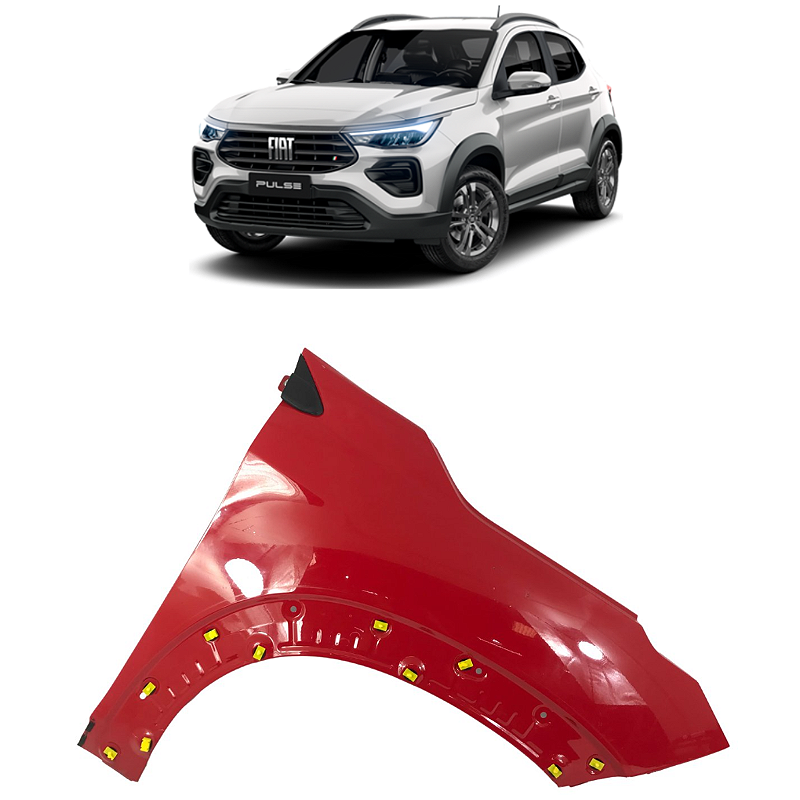 Paralama Direito Fiat Pulse 1.0 2021 2022 2023 2024