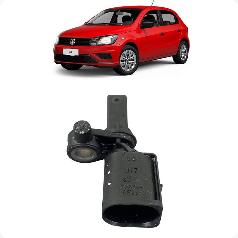 Sensor ABS Traseiro Direito Fox Gol G5 G6 G7 2015 2016 2017