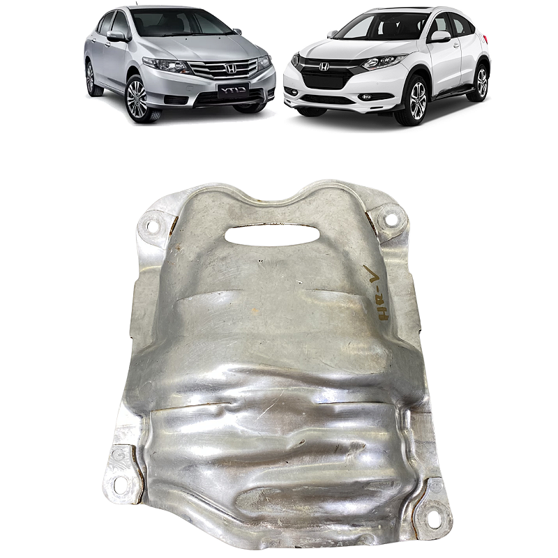 Defletor Catalisador Honda HR-V City 2022 2023 2024 2025