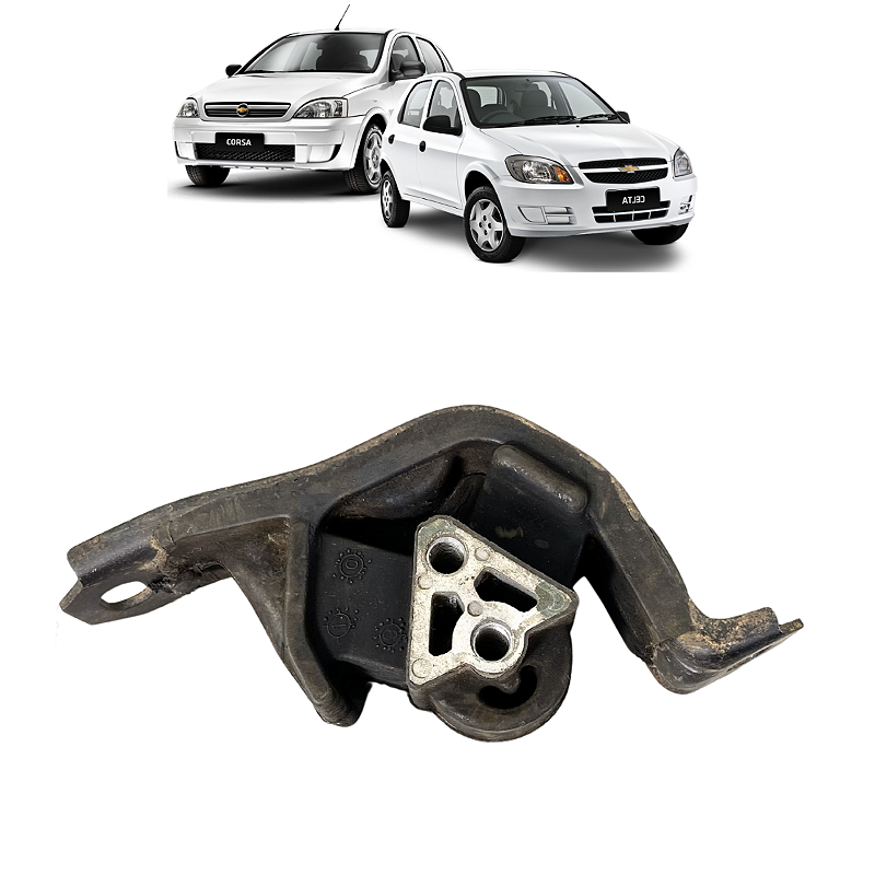 Coxim Motor Dianteiro Esquerdo GM Agile Celta Corsa 2011