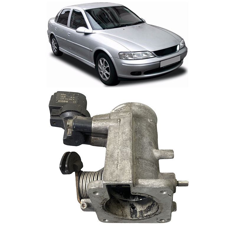 Tbi Corpo Borboleta Chevrolet Vectra 2.0 1997 1998 a 2005