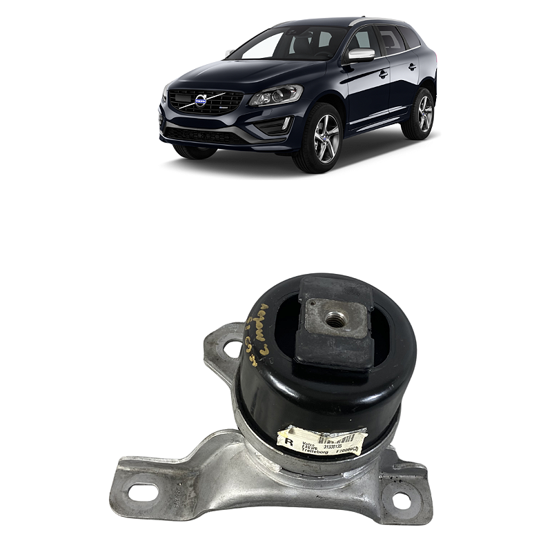 Coxim Motor Dianteiro Direito Volvo XC60 2.0 T5 2014 a 2017