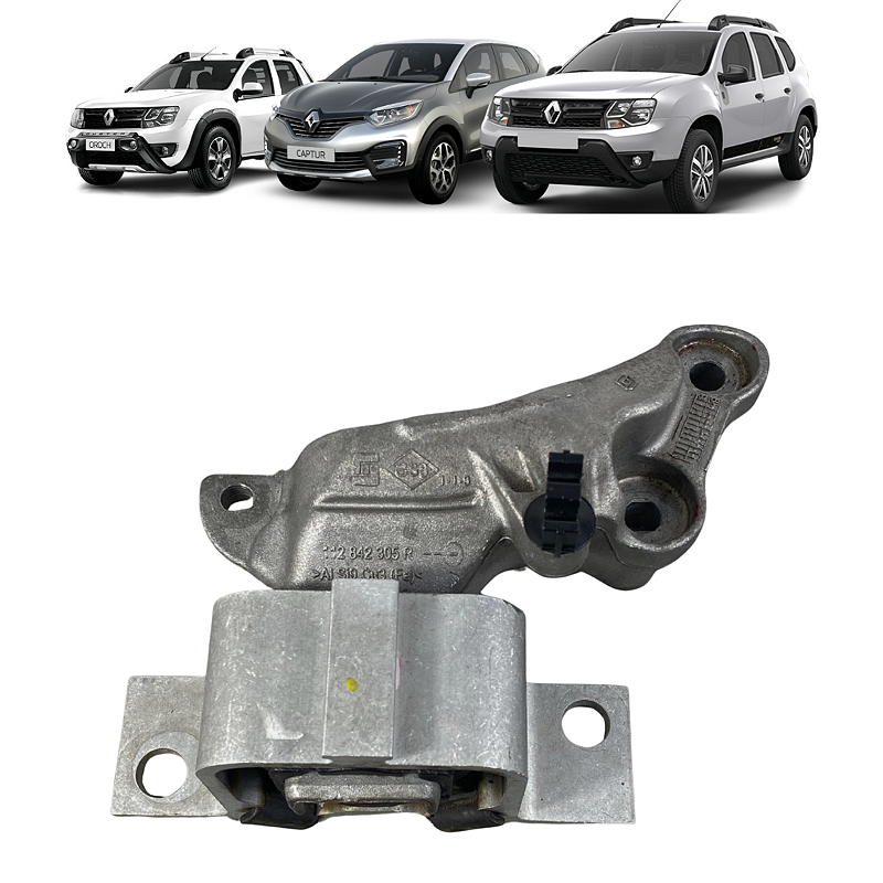 Coxim Motor Renault Duster Oroch Captur 1.6 2016 a 2023