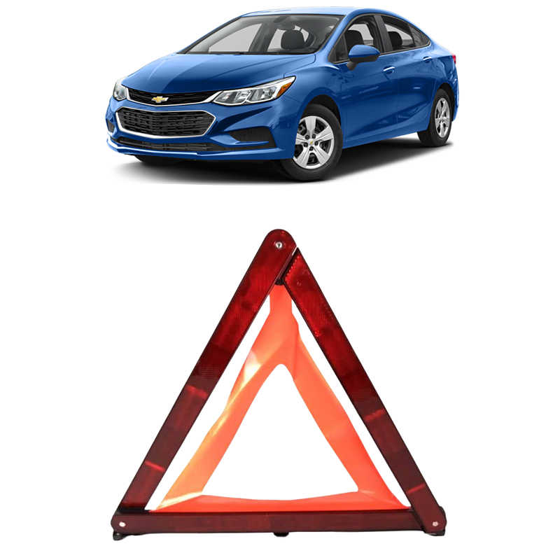 Triangulo Sinalização Segurança Chevrolet Cruze 2017 2020