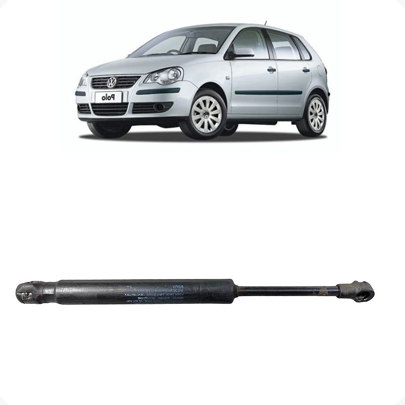 Amortecedor Tampa Traseira Volkswagen Polo Sedan 2003 a 2015
