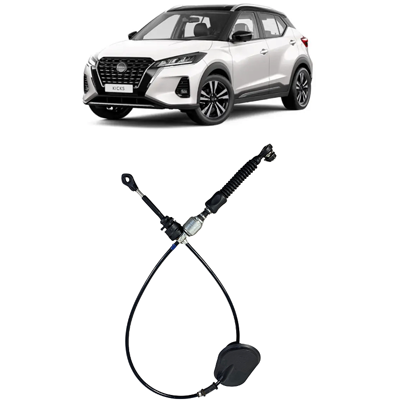 Cabo Alavanca Cambio Nissan Kicks 1.6 2017 2018  a 2022