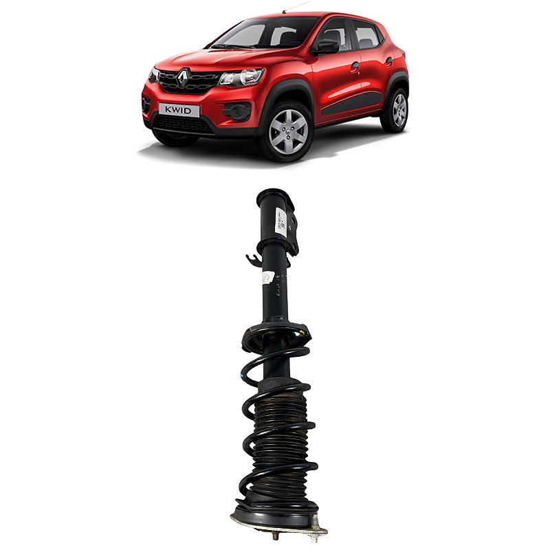Amortecedor Dianteiro Esquerdo Renault Kwid 2018 2019 2020