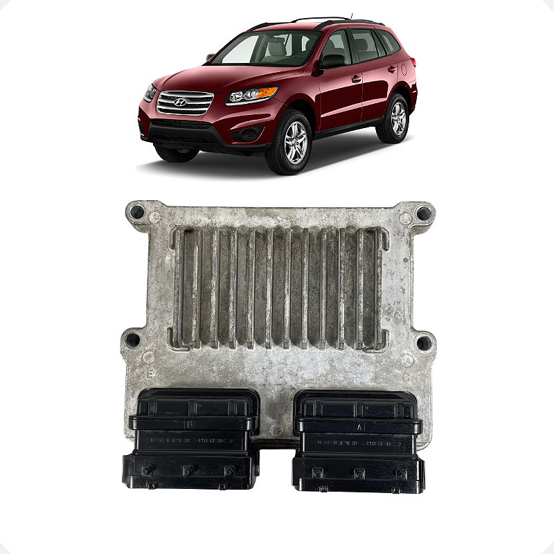 Módulo Injeção Hyundai Santa Fe 3.5 2010 2011 2012
