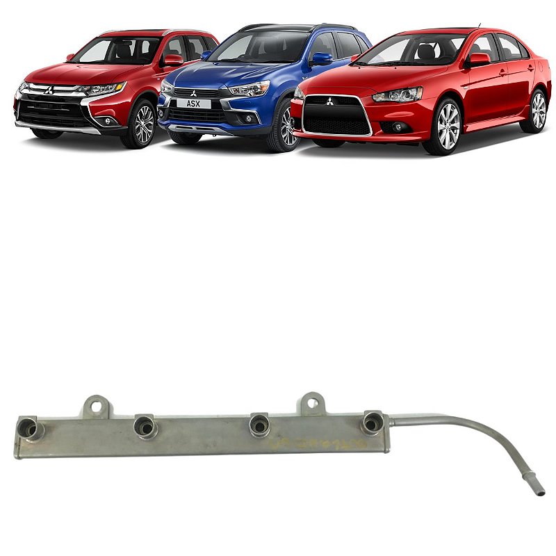 Flauta Bico Injetor Lancer Asx Outlander 2.0 2014 a 2020