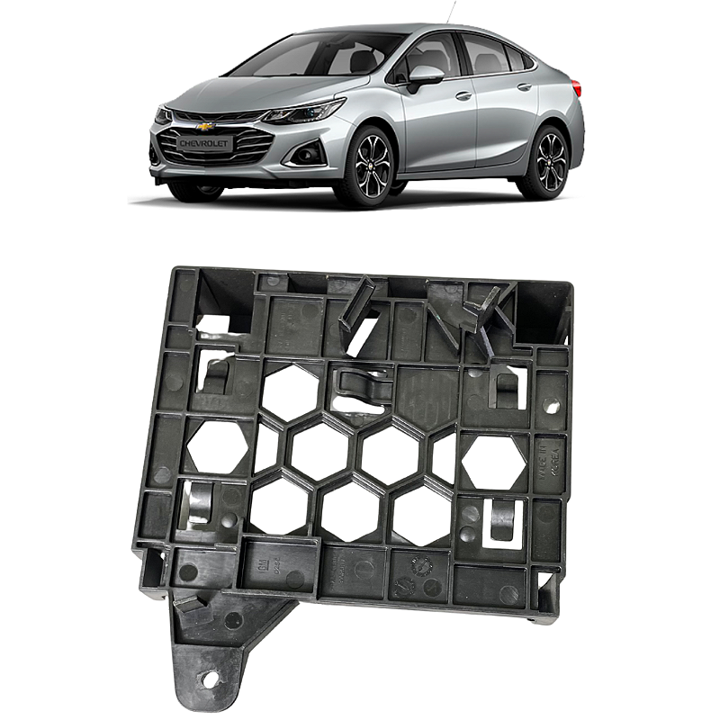 Suporte Módulo Radio Gm Cruze 1.4 2017 2018 2019 2020